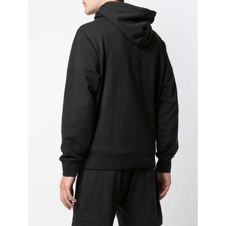 Black Supreme X Lacoste Logo Panel Hoodie | Supreme 134KI